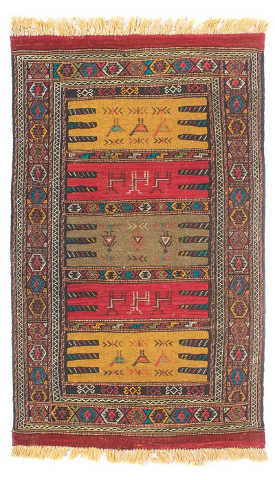 Senneh kilim Tapijt 100x170cm