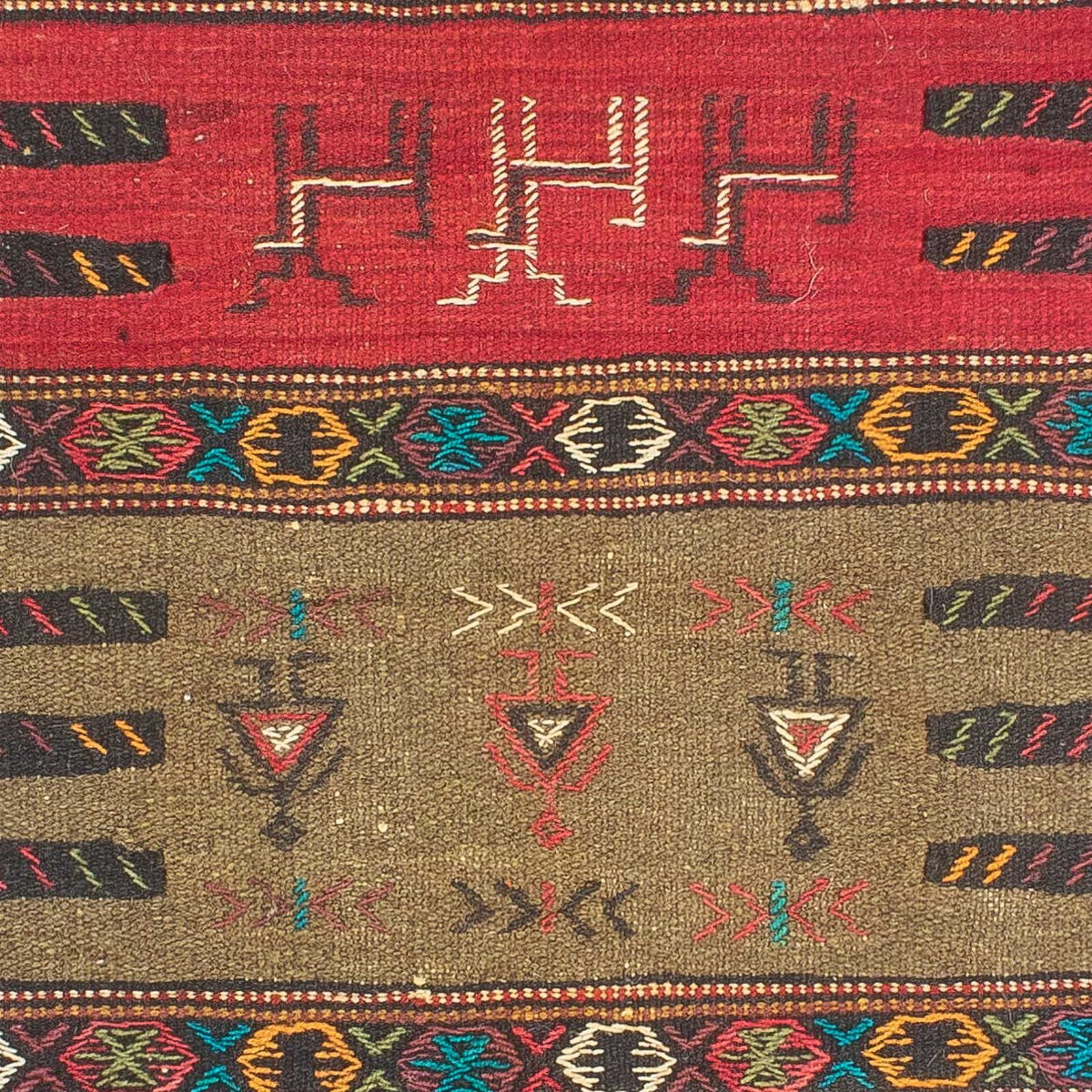 Kelim tapijt - Oosters - 170 x 100 cm - veelkleurig