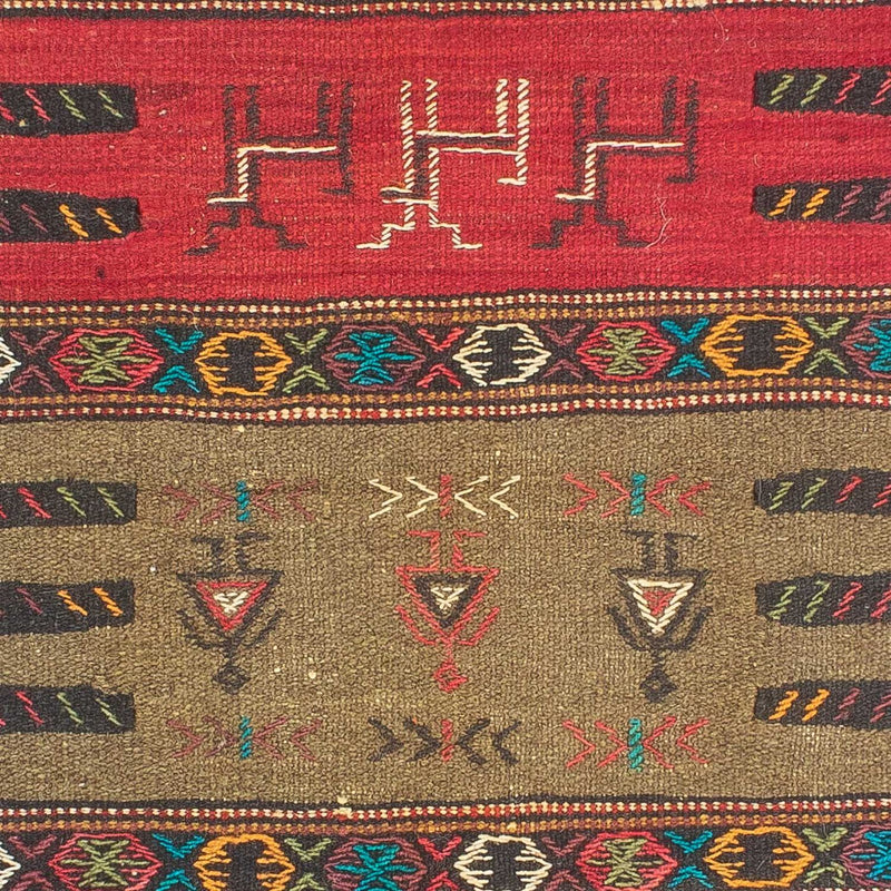 Kelim tapijt - Oosters - 170 x 100 cm - veelkleurig