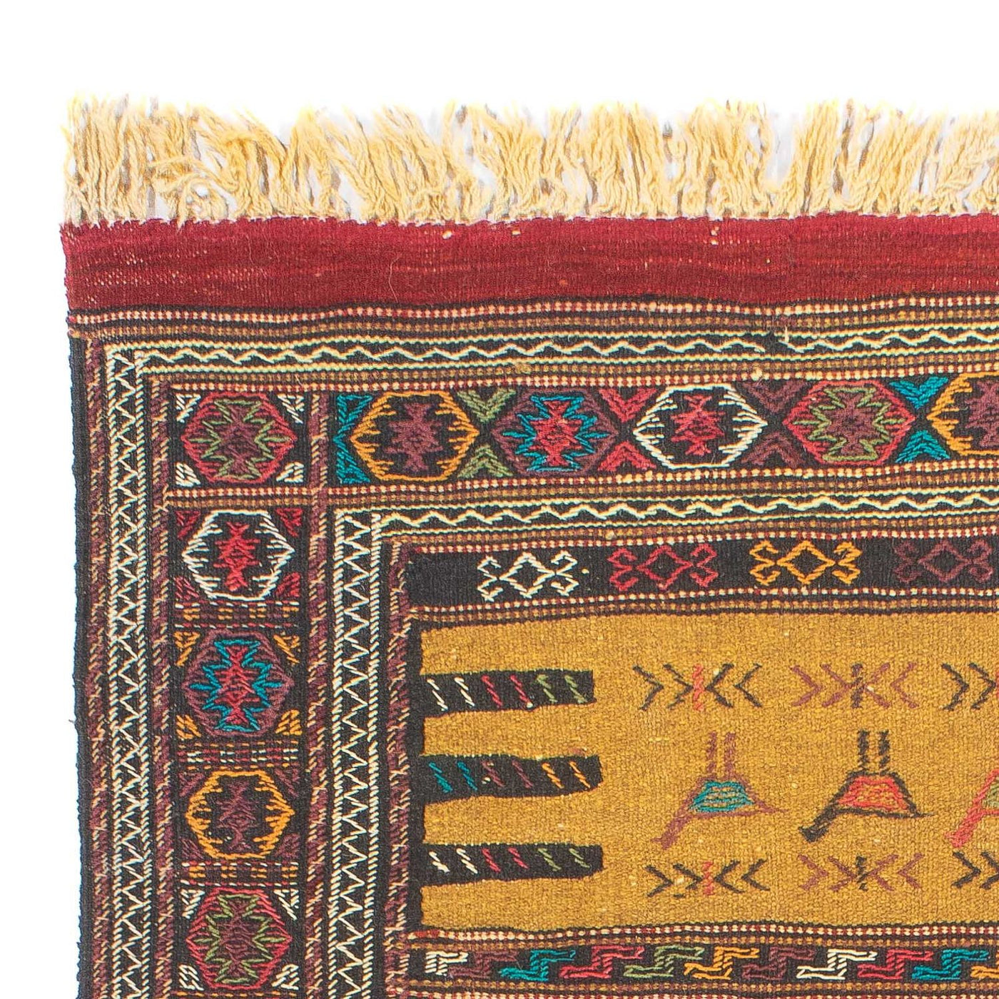 Senneh kilim Tapijt 170x100cm