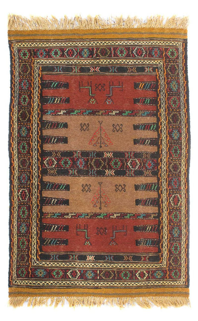 Senneh kilim Tapijt 100x169cm