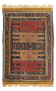 Senneh kilim Tapijt 169x100cm