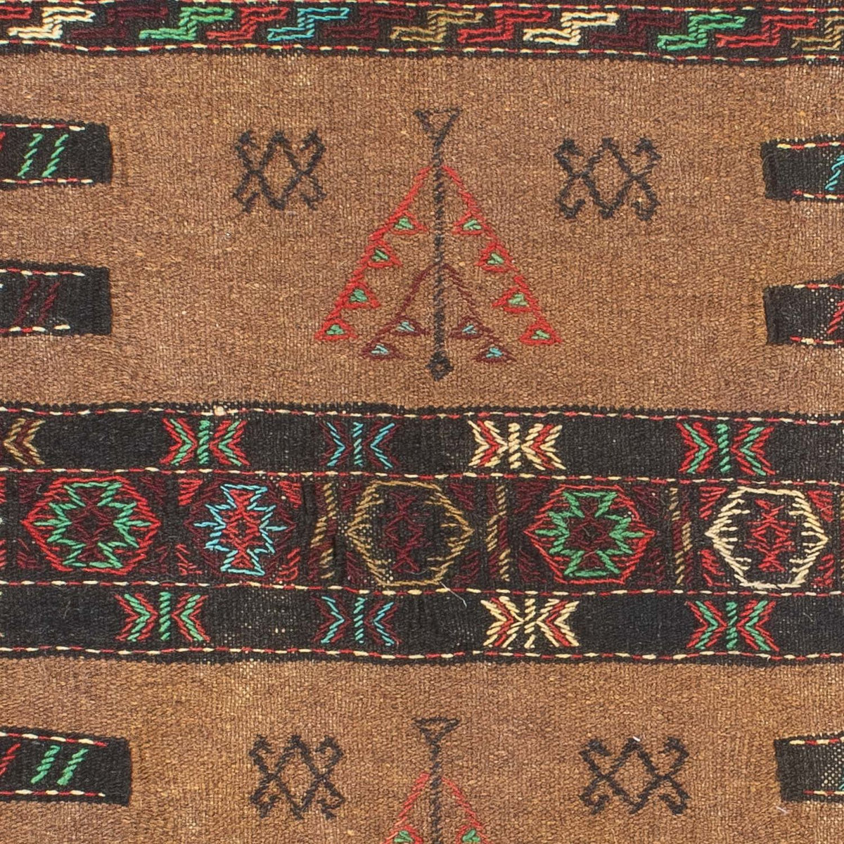 Kelim tapijt - Oosters - 169 x 100 cm - veelkleurig