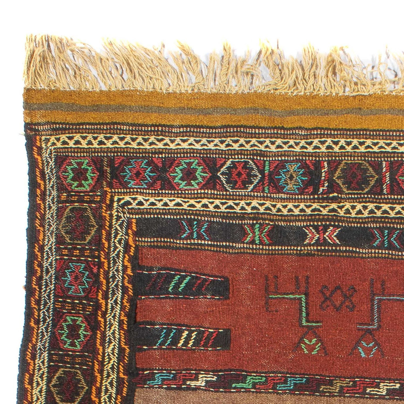 Senneh kilim Tapijt 169x100cm