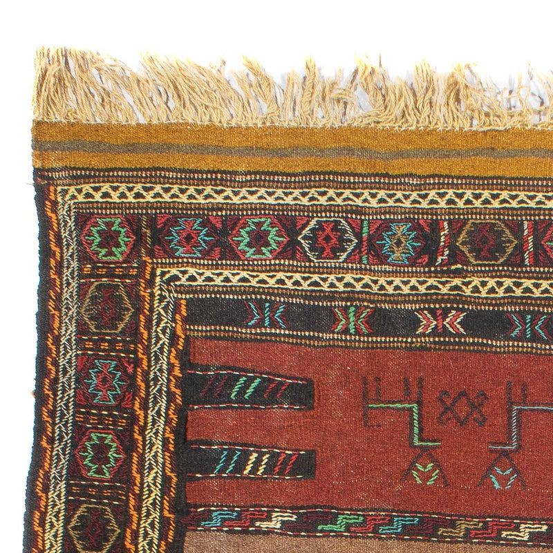 Kelim tapijt - Oosters - 169 x 100 cm - veelkleurig