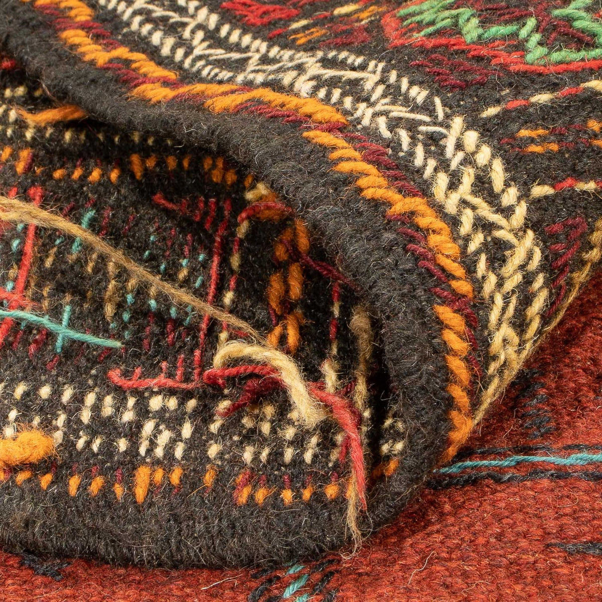 Kelim tapijt - Oosters - 169 x 100 cm - veelkleurig