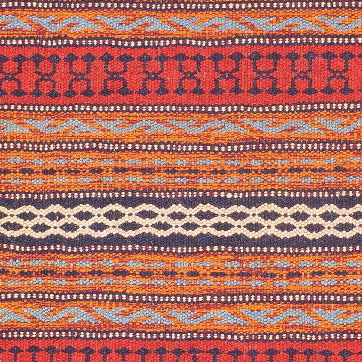 Kelim tapijt - Oosters - 123 x 80 cm - veelkleurig