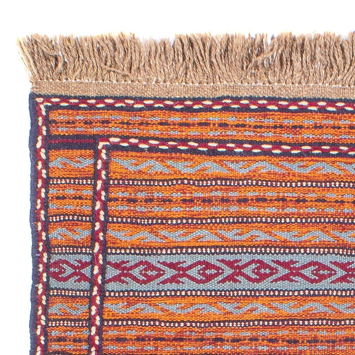 Kelim tapijt - Oosters - 123 x 80 cm - veelkleurig