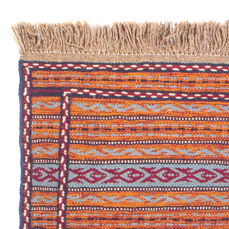 Kelim tapijt - Oosters - 123 x 80 cm - veelkleurig