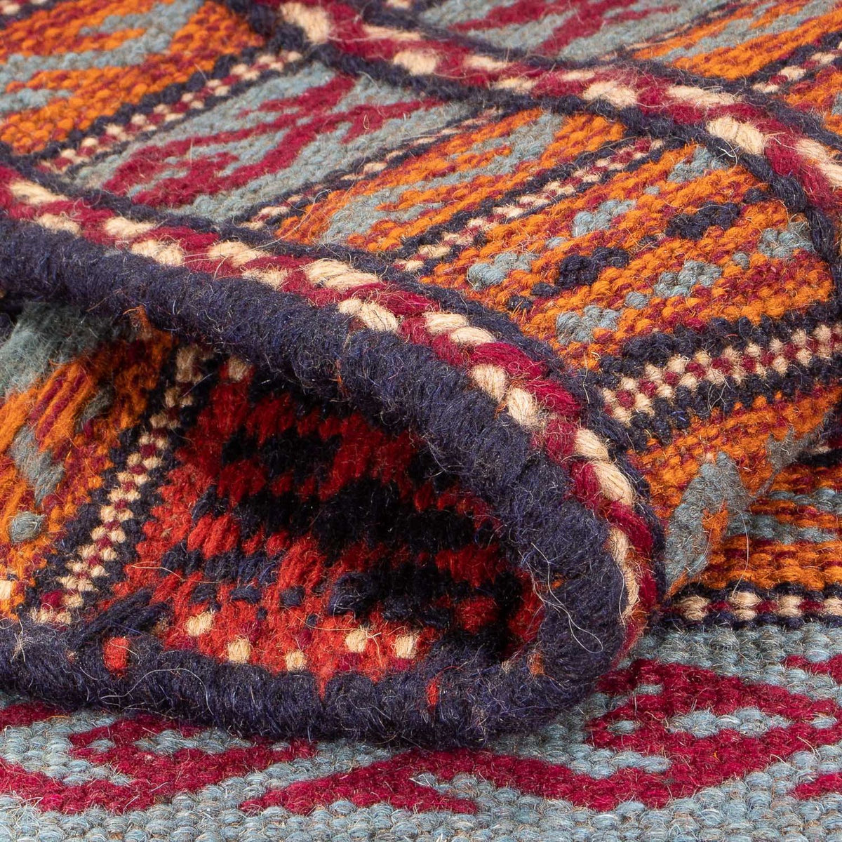 Kelim tapijt - Oosters - 123 x 80 cm - veelkleurig