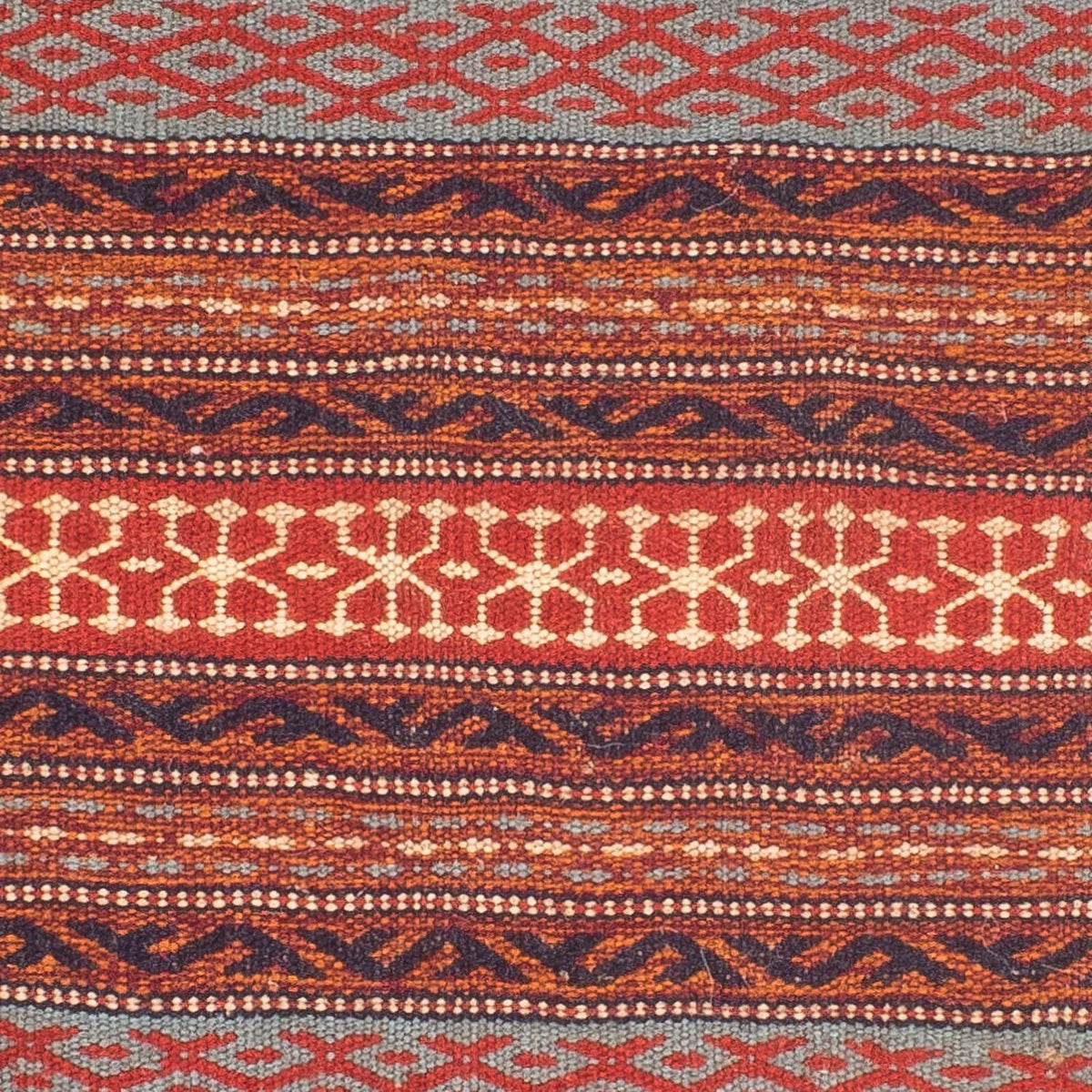 Kelim tapijt - Oosters - 120 x 78 cm - veelkleurig