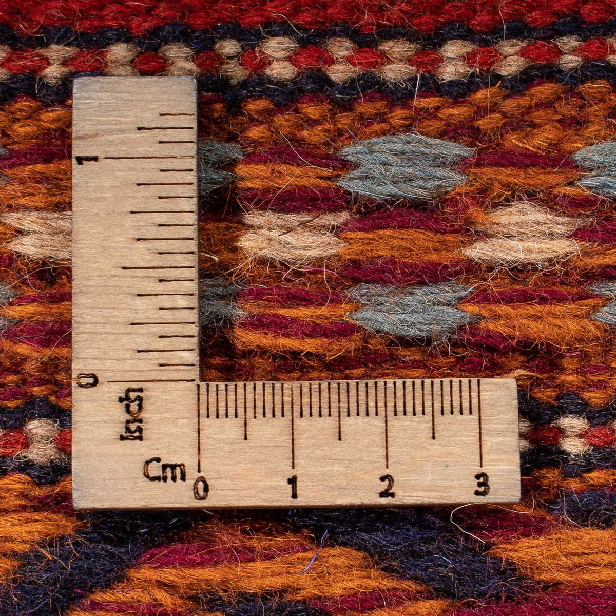 Kelim tapijt - Oosters - 120 x 78 cm - veelkleurig