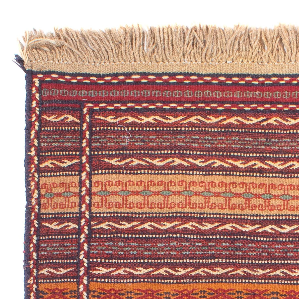 Kelim tapijt - Oosters - 122 x 78 cm - veelkleurig