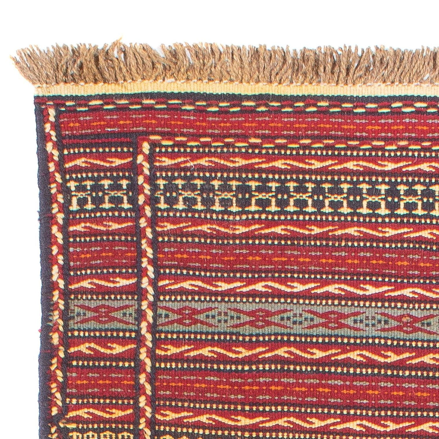 Senneh kilim Tapijt 200x72cm