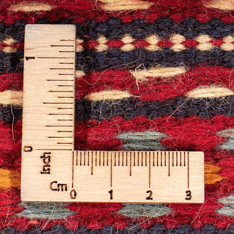 Loper Kelim tapijt - Oosters - 200 x 72 cm - veelkleurig