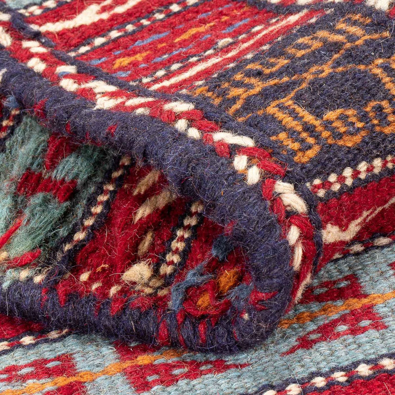 Loper Kelim tapijt - Oosters - 200 x 70 cm - veelkleurig