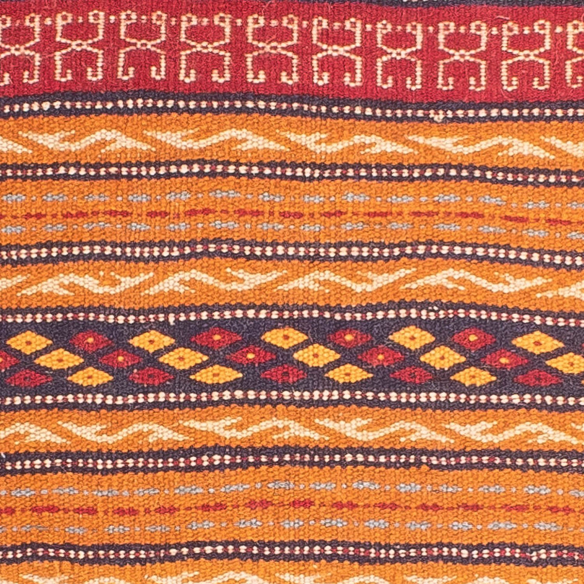 Loper Kelim tapijt - Oosters - 200 x 70 cm - veelkleurig