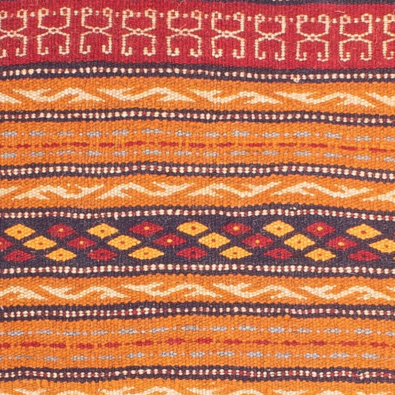 Loper Kelim tapijt - Oosters - 200 x 70 cm - veelkleurig