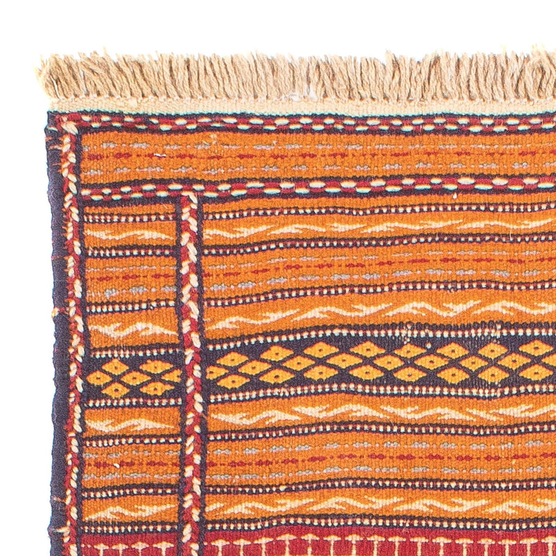 Loper Kelim tapijt - Oosters - 200 x 70 cm - veelkleurig