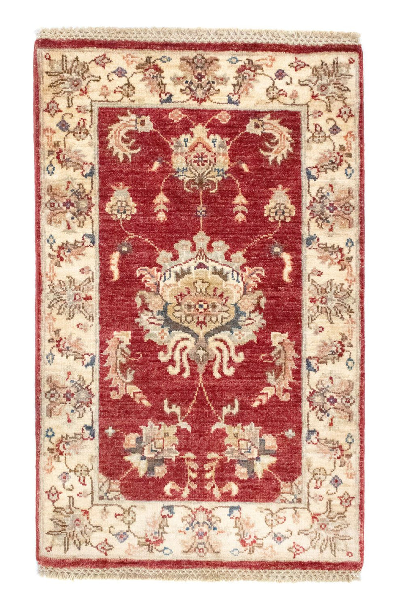 Ziegler tapijt - 99 x 62 cm - rood