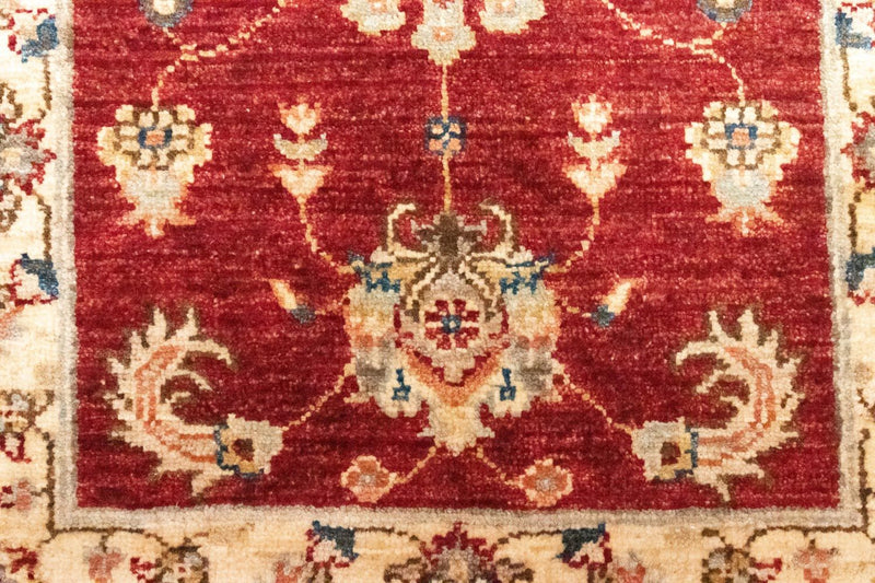 Ziegler tapijt - 99 x 62 cm - rood