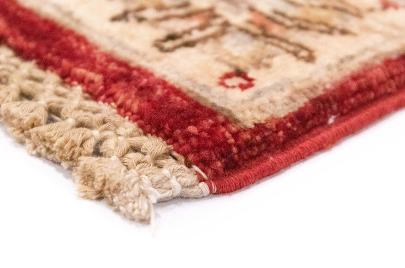 Ziegler tapijt - 99 x 62 cm - rood