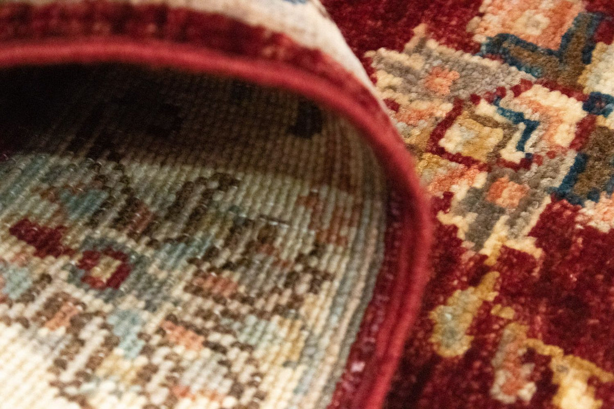 Ziegler tapijt - 99 x 62 cm - rood