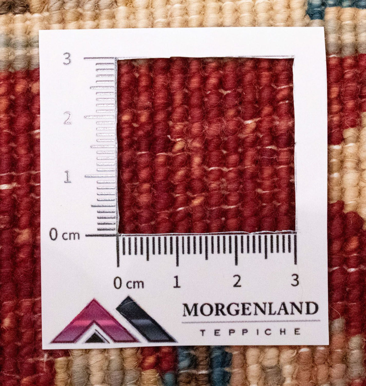 Ziegler tapijt - 99 x 62 cm - rood