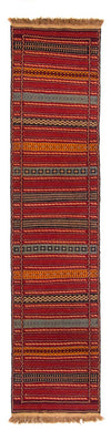 Senneh kilim Tapijt 83x300cm - Loper / Meerkleurig / 83 x 300 cm Loper