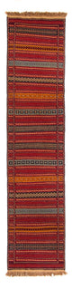 Senneh kilim Tapijt 83x300cm