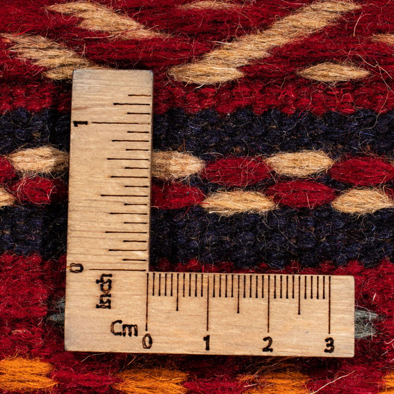 Loper Kelim tapijt - Oosters - 300 x 83 cm - veelkleurig