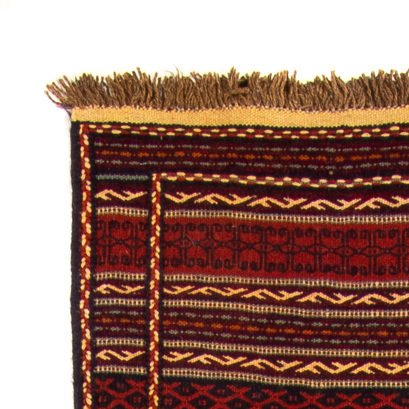 Senneh kilim Tapijt 305x85cm