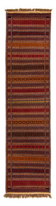 Senneh kilim Tapijt 305x80cm