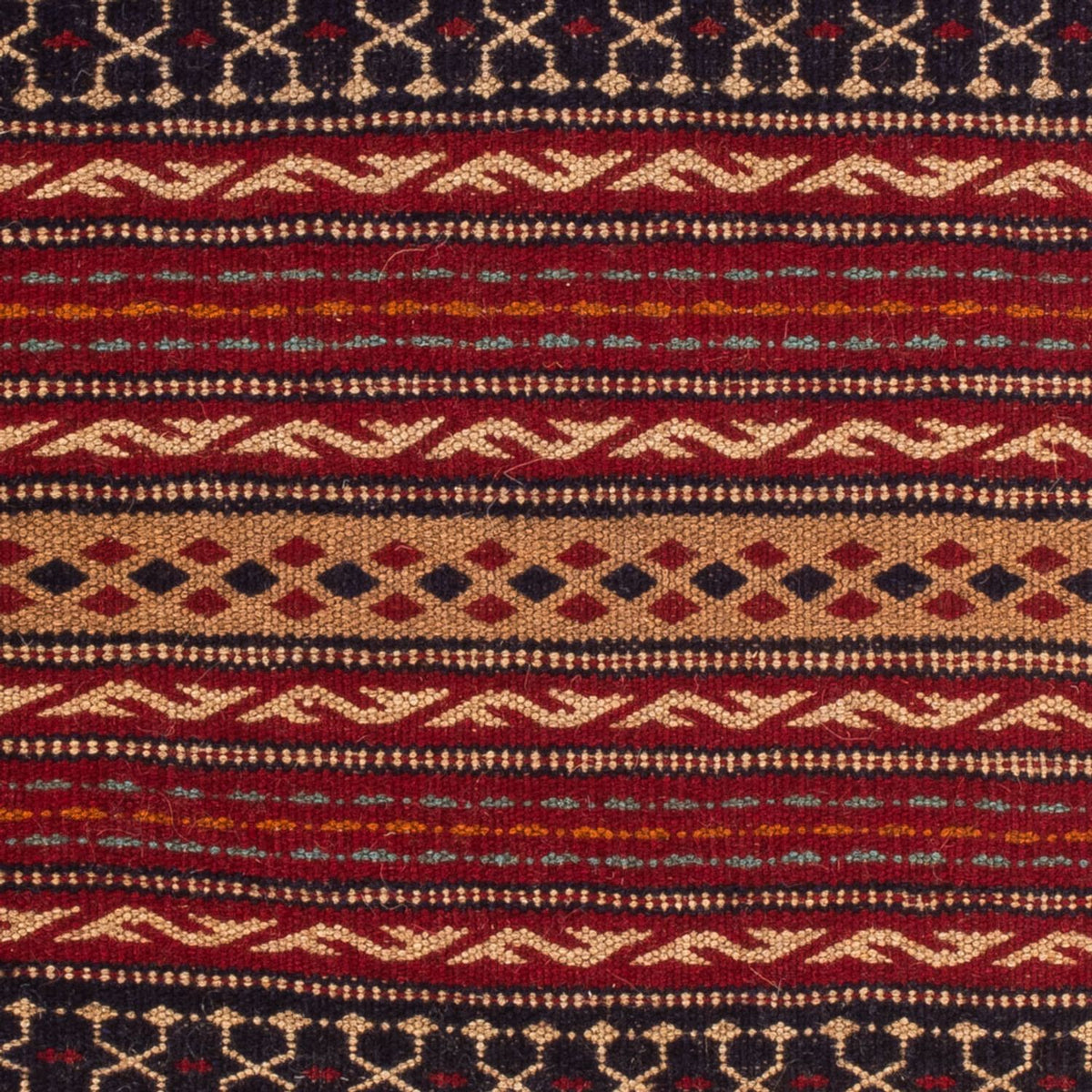 Kelim tapijt - Oosters - 90 x 60 cm - veelkleurig