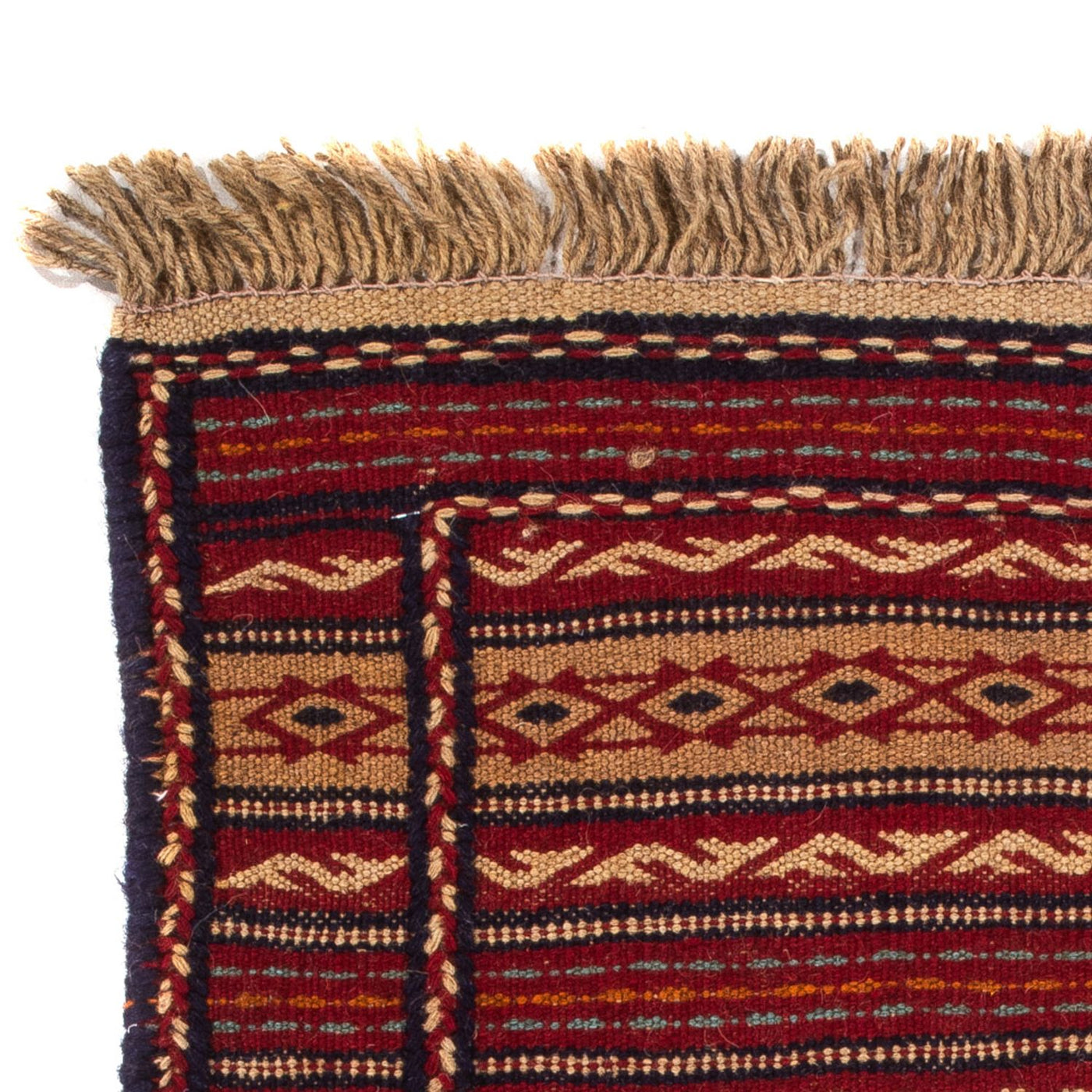 Senneh kilim Tapijt 90x60cm
