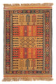 Senneh kilim Tapijt 175x110cm