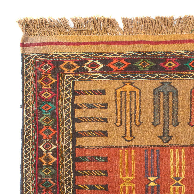 Kelim tapijt - Oosters - 175 x 110 cm - veelkleurig
