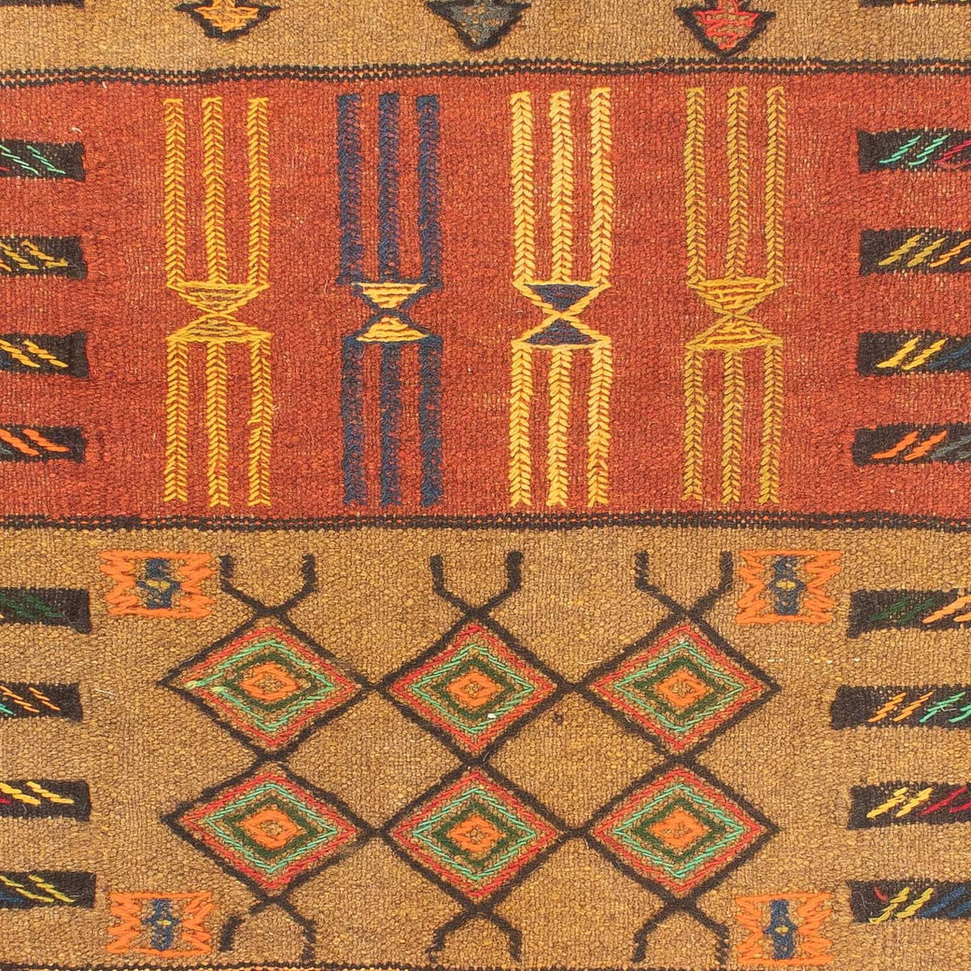 Senneh kilim Tapijt 175x110cm