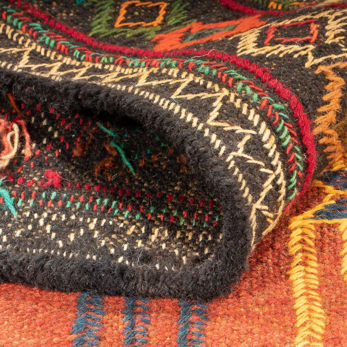 Kelim tapijt - Oosters - 175 x 110 cm - veelkleurig