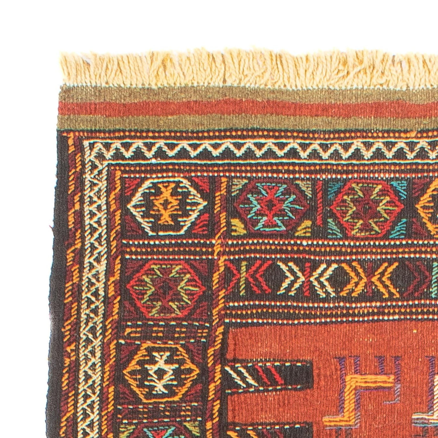 Senneh kilim Tapijt 170x70cm