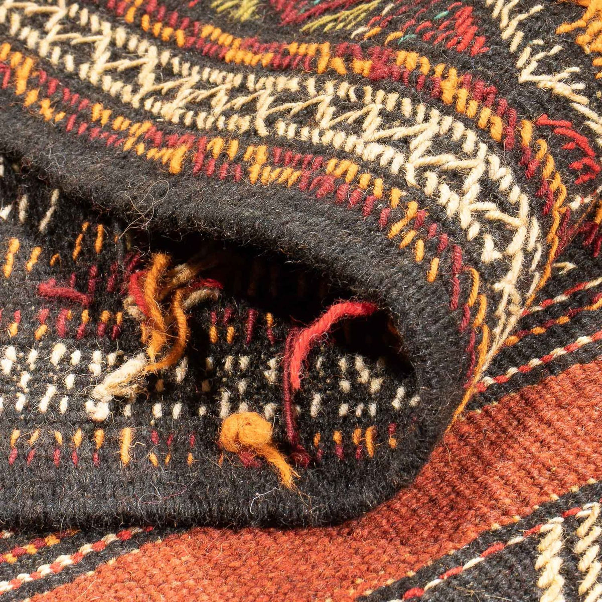 Kelim tapijt - Oosters - 170 x 70 cm - veelkleurig