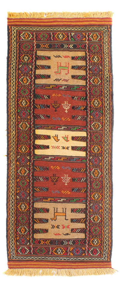 Senneh kilim Tapijt 68x170cm
