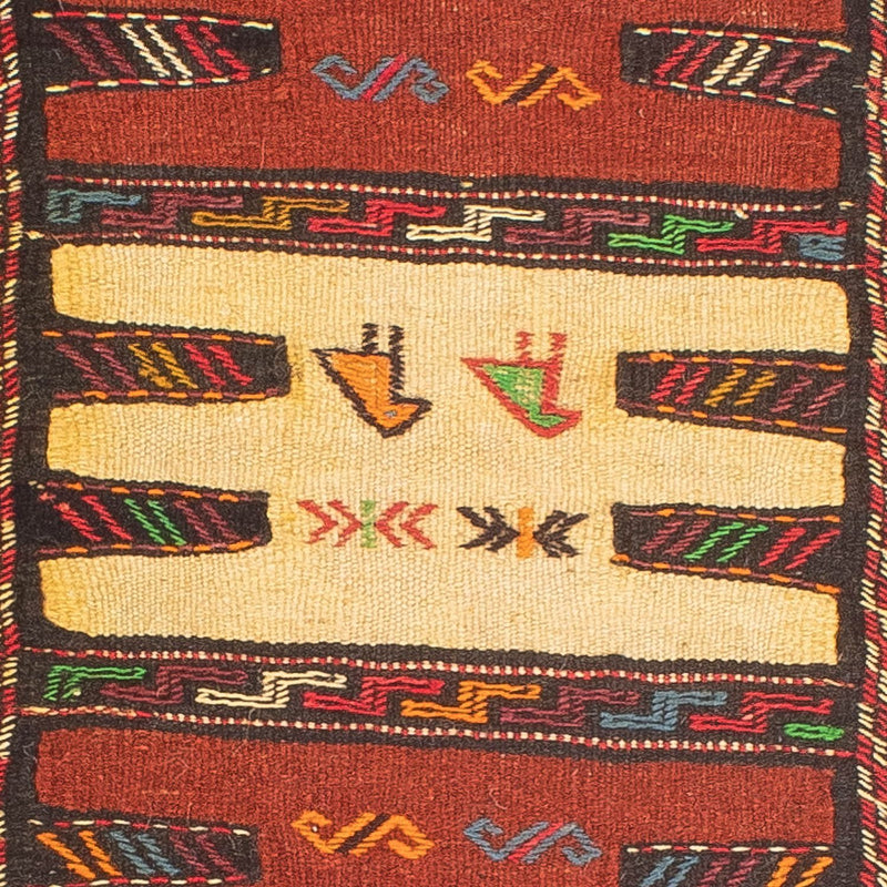 Kelim tapijt - Oosters - 170 x 68 cm - veelkleurig