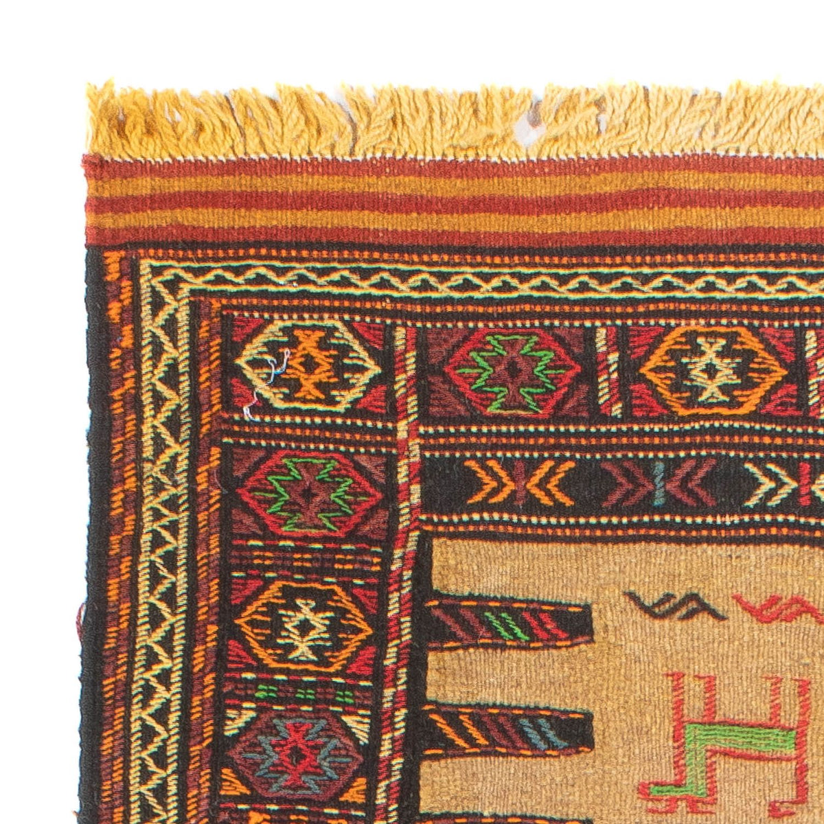 Senneh kilim Tapijt 68x170cm