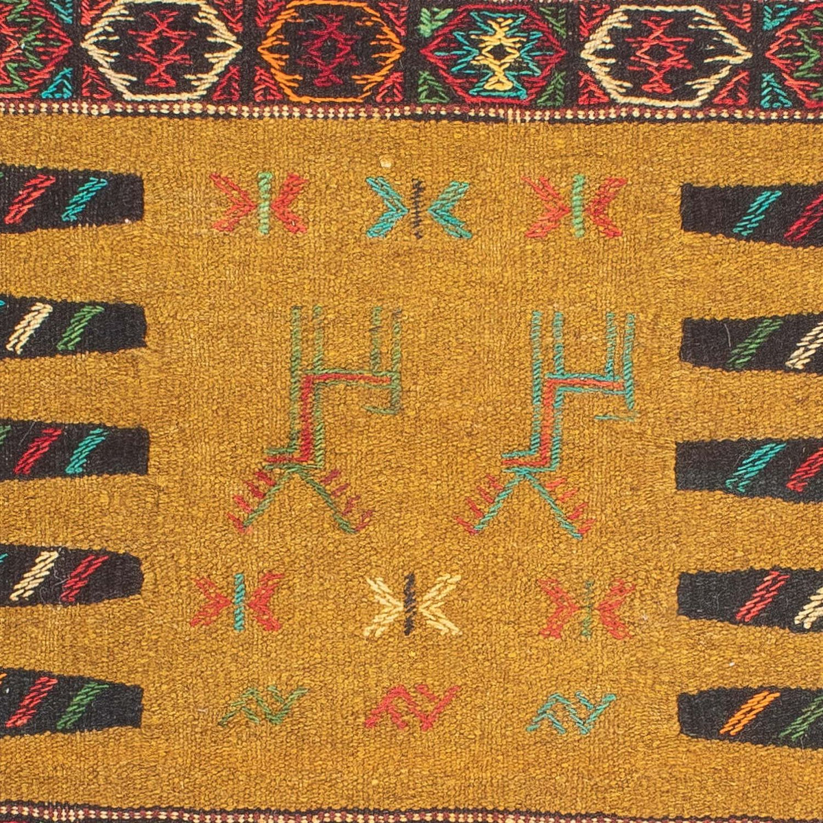 Kelim tapijt - Oosters - 170 x 100 cm - veelkleurig