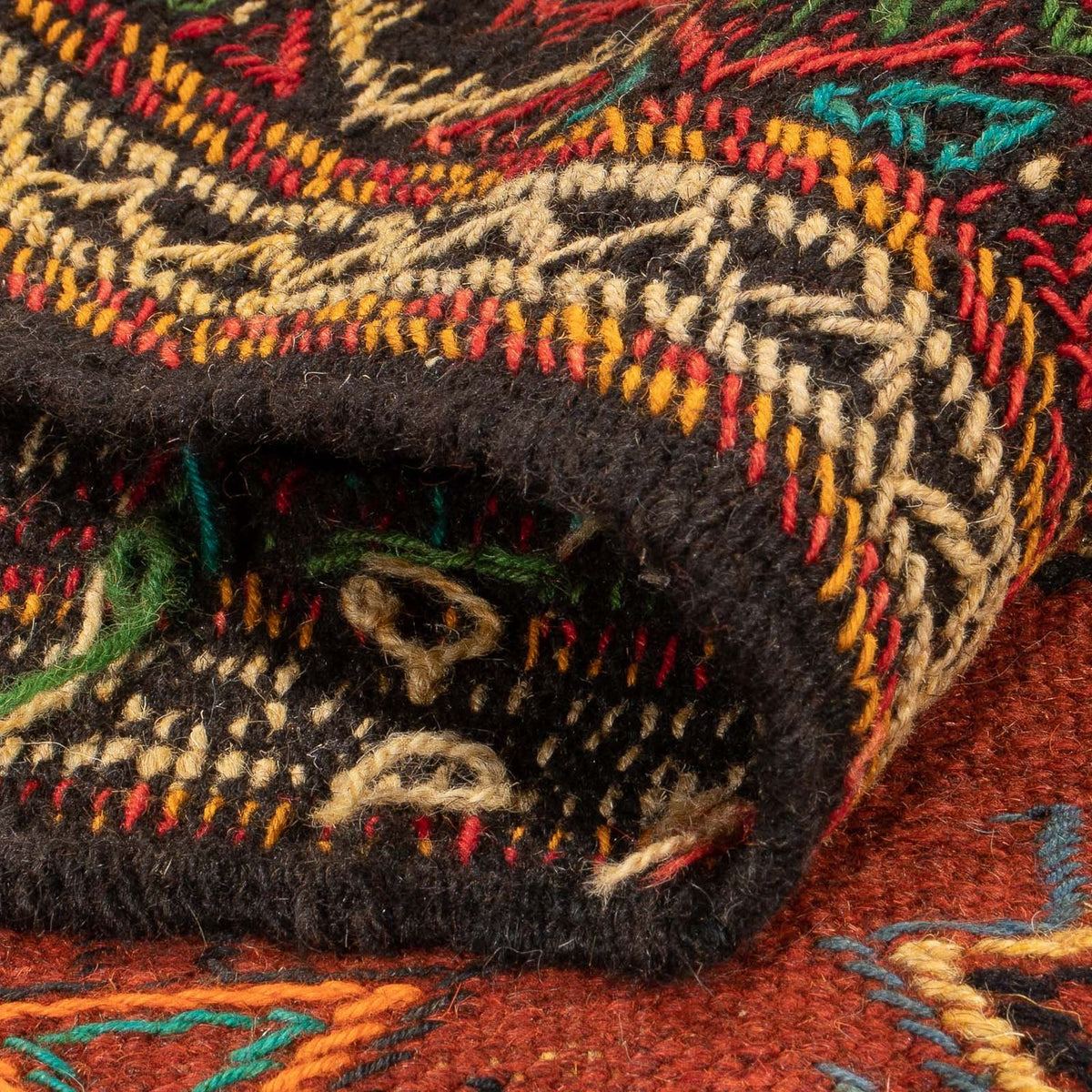 Kelim tapijt - Oosters - 170 x 100 cm - veelkleurig