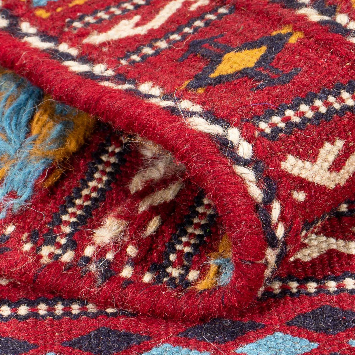 Kelim tapijt - Oosters - 120 x 80 cm - veelkleurig