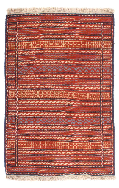 Senneh kilim Tapijt 80x120cm