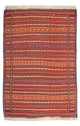 Senneh kilim Tapijt 120x80cm