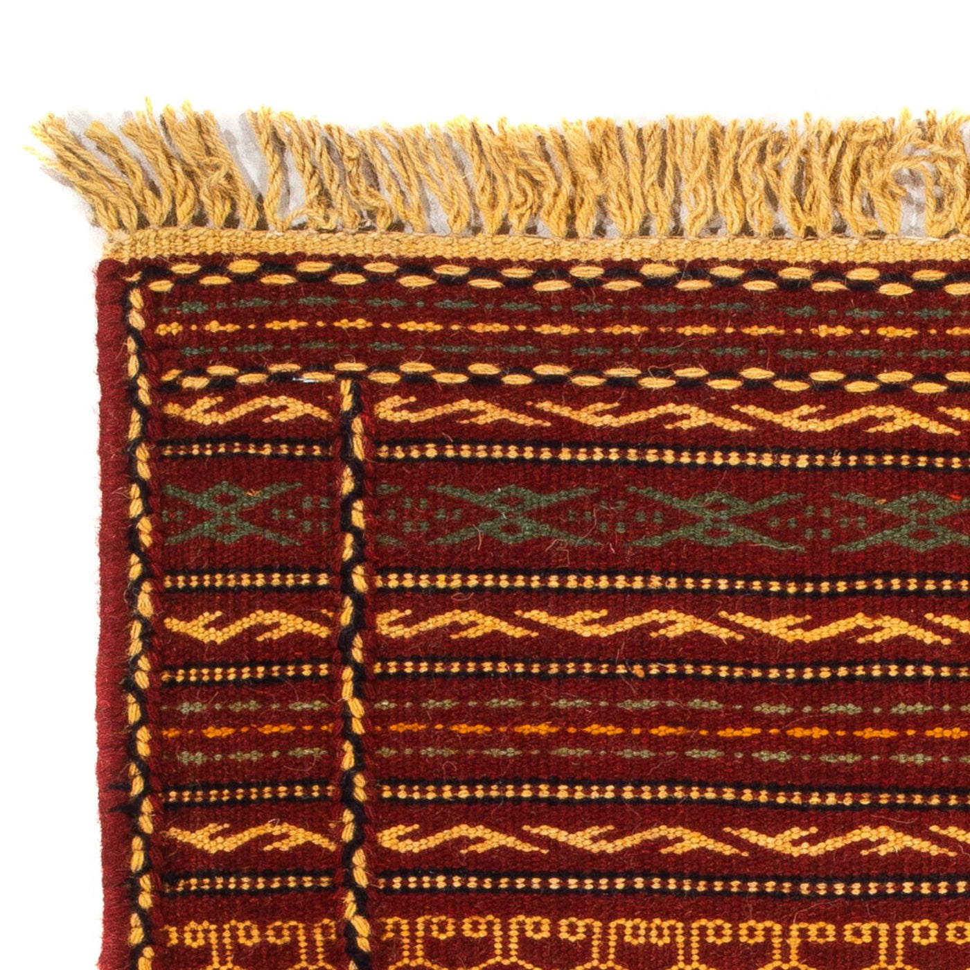 Senneh kilim Tapijt 90x60cm